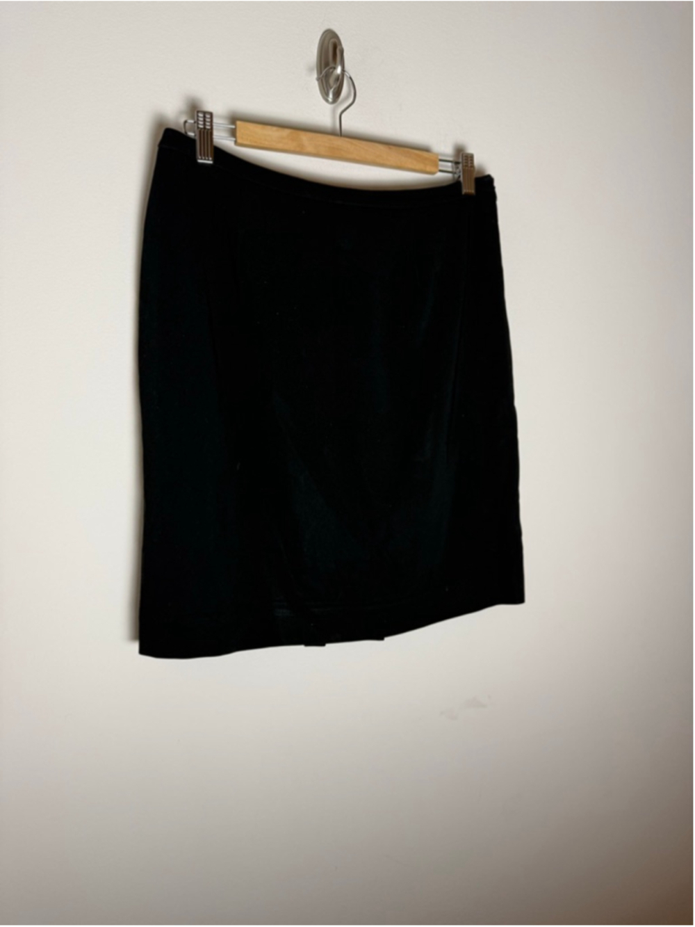 Jones New York Petite Black Career Pencil Skirt Women’s Size 12P Classic Office